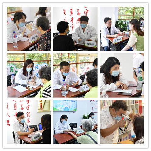 九三學社靜安區(qū)委赴曹家渡開展健康咨詢服務 健康服務進社區(qū)，為民辦事暖人心